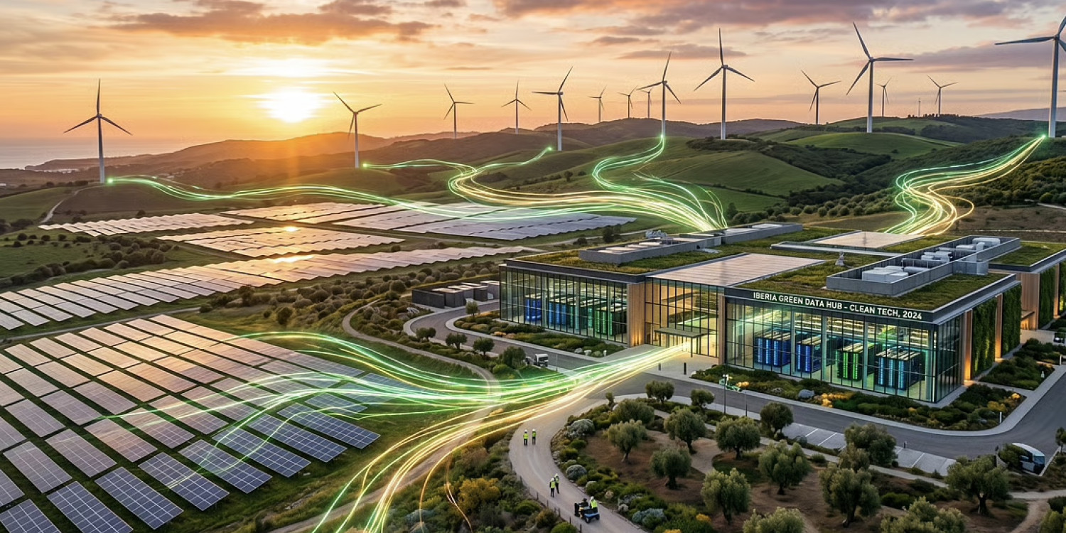 IA. Energia verde e conectividade de Portugal e Espanha são chave para fechar o 